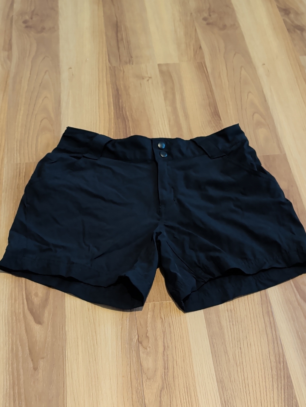 Columbia PFG Black Everyday Shorts